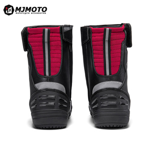 Chaussures de sport pour hommes Bottes de motocross antidérapantes en microfibre TPU Chaussures de protection tout-terrain pour l'aventure <span class=keywords><strong>Cross</strong></span>-Country Motorcycle Gear - Product Image 3