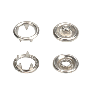 111.5 #222 #333 # Vòng <span class=keywords><strong>Snap</strong></span> có sẵn trong kho <span class=keywords><strong>8.5mm</strong></span> 9.5mm 11mm quần áo trẻ em nút kim loại - Product Image 2