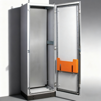 Boîtier en acier basse tension IP65 personnalisé, revêtement en poudre pour applications intérieures et industrielles