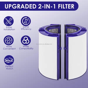 Filtre HEPA de remplacement 2-en-1 compatible avec les purificateurs <span class=keywords><strong>d</strong></span>'<span class=keywords><strong>air</strong></span> <span class=keywords><strong>Dyson</strong></span> TP06 HP06 PH02 PH01 PH03 PH04 HP09 TP09 HP07 TP07 TP10 HP10 - Product Image 6