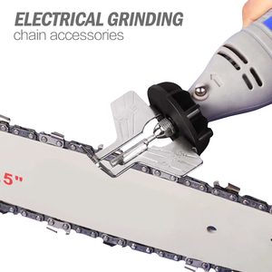 Kit de afilado de motosierras: máquina afiladora eléctrica, pulidor de cadenas de sierra, juego de herramientas de perforación <span class=keywords><strong>con</strong></span> brocas y llaves - Product Image 2