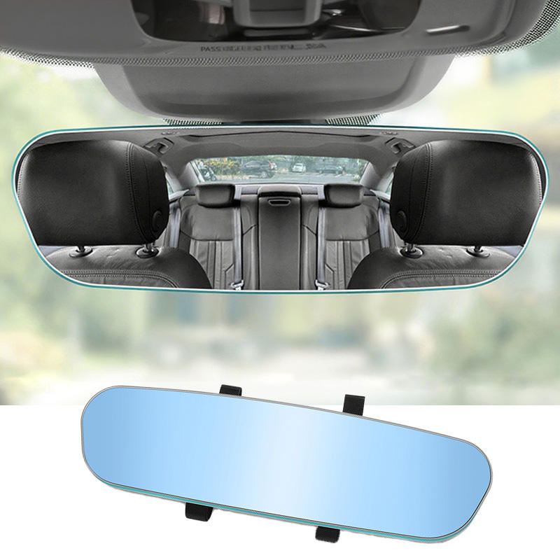 In Stock Interior Rear View Mirror Replacement Dual Camera Monitor