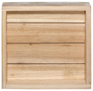 Vintage Red Farm Pickup Truck sul Pallet di legno segno quadrato FreeStanding appesa la decorazione della festa di buon <span class=keywords><strong>natale</strong></span> - Product Image 2