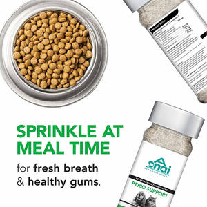 개를위한 치과 치료 고양이 치아 청소 및 구취 치료 개 치아 청소 파우더 프로 밝은 치과 분말 - Product Image 3