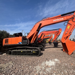 Excavadora Hidráulica de Tipo Oruga Hitachi ZX360H 36T, Motor Isuzu de 184kw, Capacidad de Cucharón de 1.6m, Bajo Costo Operativo, Bomba de Engranajes - Product Image 1