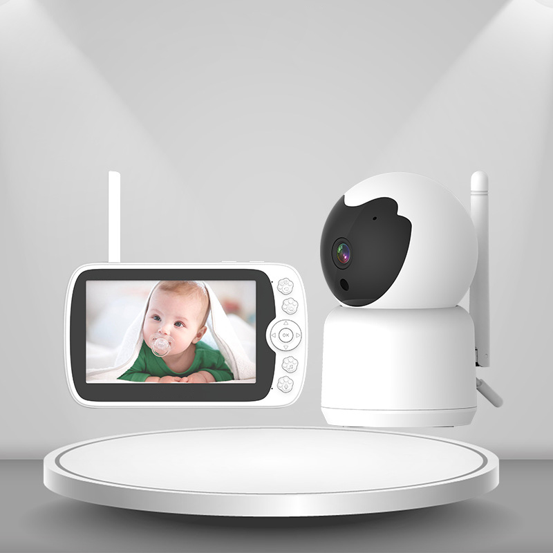 Заводской OEM ODM оповещения о кормлении дисплей температуры звуковая активация видео ночного видения с экраном радионяня оптовая продажа