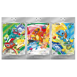 HL Pré-vente Nouveau <span class=keywords><strong>Coffret</strong></span> de Cartes Partenaires Originales Pokémon TCG Chinois 30ème Anniversaire Vol.1 Cartes Pokémon Rares Cadeau - Product Image 3