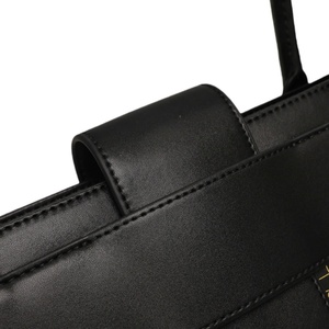 High Quality Women's Casual Tote Handbag <b>Small</b> Size New Fashion PU Leather Zipper Custom Geometric Heart-Shaped Grffiti Design - Product Image 3