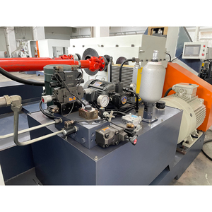 120 Tons Renewable Energy Bolts Full Automatic Stud Bolt Making Hydraulic <strong>Thread</strong> Rolling <strong>Machine</strong> - Product Image 5