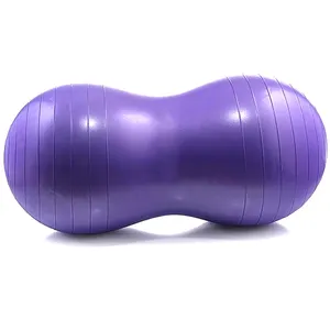 Amyup New Anti-burst Peanut Yoga Ball Inflatable Balance Ball