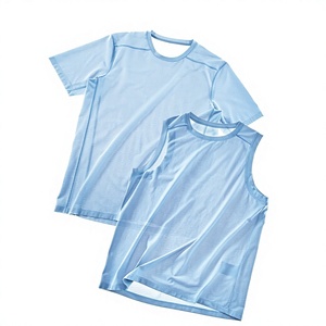 T-shirt Sportiva Personalizzata ad Asciugatura Rapida, Magliette da Corsa Traspiranti e Anti-umidità, Abbigliamento Sportivo di Alta Qualità per Trail Running - Product Image 1