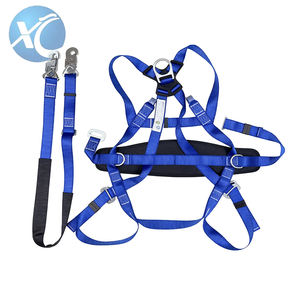 Arnês de segurança azul Full Body para trabalhar em Heights Queda Arnês de segurança Full Body - Product Image 2