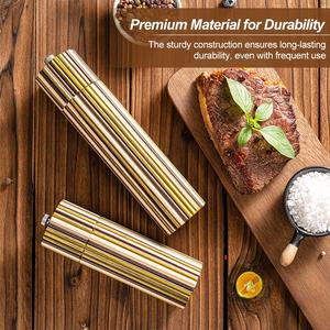 Moedor de Pimenta Fresca Comercial, Conjunto de Moedores de Sal e Pimenta Ecológicos Gregos, Moedor de Sal e Pimenta Vientiane - Product Image 3