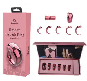 Tasbih Counter Muslim Prayer Reminder Azan Ring Equantu Itasbeeh Finger Counter, IOS Android Suitable Factory Wholesale - Product Image 5