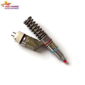 หัวฉีดน้ำมันเชื้อเพลิงคอมมอนเรลแรงดันสูงแบบรีแมนูแฟคเจอร์รุ่น Hangood 10R-1723 10R1723 สำหรับรถขุด C7 C9 และรถตัก - Product Image 1
