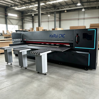 Sierra de panel electrónica de longitud de trabajo personalizada, máquina de sierra de viga computarizada para dimensionamiento de láminas de madera, producción de gabinetes, maquinaria para trabajar la madera