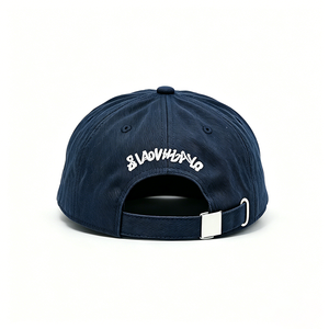 Unstructured Soft Crown Baseball Cap with Embroidered Patch Unisex Adjustable Dad Hat Wholesale 6-Panel Casual Streetwear Hat - Product Image 2