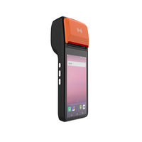 5 pouces 4G portable A55, 8 cœurs 1.6GHz 58mm ticketera pos