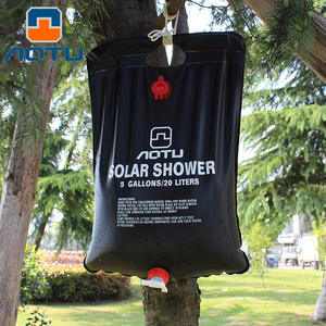 Douche solaire AOTU 5 gallons (20 litres) pour le camping en plein air - Product Image 1