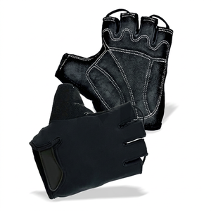 Gants de cyclisme pour hommes et femmes, rembourrés, demi-doigts, anti-chocs, antidérapants, pour VTT et vélo de route - Product Image 1