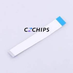 JS05B-32P-100-4-8 FFC Cable (Flexible Flat Cable) P=0.5mm Connector 32P 0.5mm 0.3mm Reverse - Product Image 2