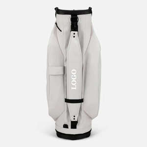 Sac de golf sur mesure OEM en cuir PU imperméable avec 14 compartiments, matériaux recyclés disponibles - Product Image 4