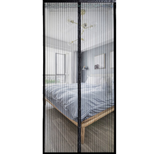 XinLan all'ingrosso camera da letto magnetica tenda porta a strisce Anti-mosca zanzara maglia tenda - Product Image 2