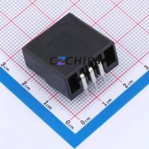 DL3810-3AWM Automotive <b>Connector</b> Bent Lead Through Hole,P=3.81mm <b>Connector</b> Automotive <b>Connector</b> Socket 3P 3.81mm 1 - Product Image 2