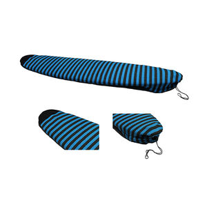 Chaussette de planche de surf personnalisée 100% polyester à séchage rapide 6'6 <span class=keywords><strong>housse</strong></span> de chaussette de planche de surf couverture de planche à pagaie debout en éponge légère - Product Image 4