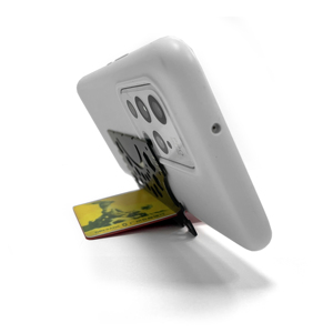 <span class=keywords><strong>Règle</strong></span> géométrique multifonctionnelle en acier, format <span class=keywords><strong>carte</strong></span> <span class=keywords><strong>de</strong></span> visite, 49 en 1 - Product Image 4