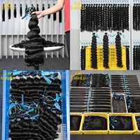 Rambut Virgin Brazil Kbl Kabeilu 10 inci hingga 50 inci, Rambut Virgin Brazil Tanpa Proses, Rambut Kabeilu Blue Band