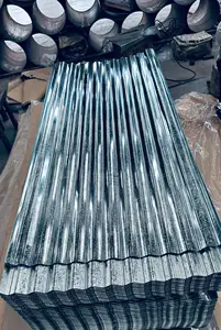 0.4mm Color Coated Galvanized Corrugated Sheet Metal Zinc Roof Sheet