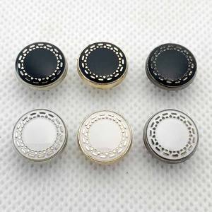 Diseño duradero Logotipo personalizado Estampado Hombres Ropa Camisa Botones a presión <span class=keywords><strong>de</strong></span> metal por Prensa - Product Image 5