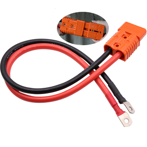 Câble <span class=keywords><strong>de</strong></span> charge <span class=keywords><strong>de</strong></span> batterie à courant élevé 50A/120A/175A/350A 600V, faisceau <span class=keywords><strong>de</strong></span> câblage pour véhicule <span class=keywords><strong>électrique</strong></span>, <span class=keywords><strong>borne</strong></span> <span class=keywords><strong>de</strong></span> connexion - Product Image 1