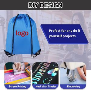 <b>Drawstring</b> <b>Backpack</b> Sports Gym Bag Storage Bags for Gym Traveling - Product Image 3
