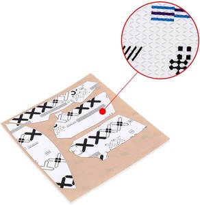 דק במיוחד ללא להחליק את קלטת אחיזה עכבר בעבודת יד מדבקה עצמית דבק מראש גזרה V2 pro - Product Image 2