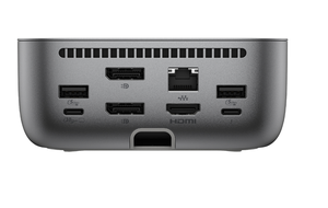 חדש עבור HP G6 280W תחנת עגינה אוניברסלית למחשב נייד Thunderbolt 4 עם מתאם מתח AC 330W USB-C במלאי - Product Image 3