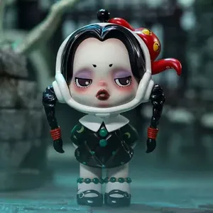 Vente en gros – Boîte mystère 100 % authentique SP SP6, <span class=keywords><strong>série</strong></span> La <span class=keywords><strong>Famille</strong></span> <span class=keywords><strong>Addams</strong></span> – Figurine d'action tendance, poupée de collection, cadeau - Product Image 3