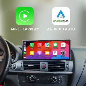Acardash 12.3'' Ultra-thin Android 13 GPS CarPlay Android Head Unit For BMW X3 X4 F25 F26 2011-2017 CIC NBT With 4G Lte WIFI