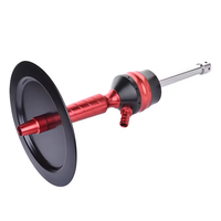 Set Hookah Shisha Aluminium Berkualitas Tinggi Gaya Modern Grosir dengan Selang Silikon, Hookah Shisha Laris Manis