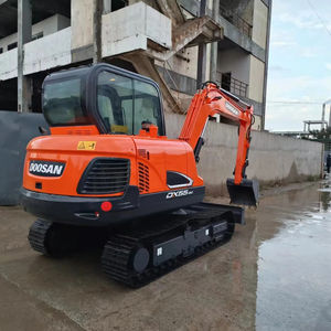 Doosan dh55 Mini pelleteuse d'occasion Doosan dh55 dh60 dh70 dh110 dh55-7 dh60-7 - Product Image 4