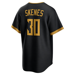 Nouveau maillot de baseball américain cousu 2026 – 21 Roberto Clemente, 30 Paul Skenes, 6 Konnor Griffin, 15 Oneil Cruz, 10 Bryan Reynolds - Product Image 5