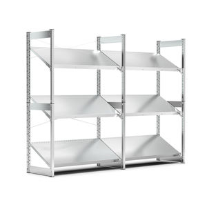 ชั้นวางของ ST2603 6ชั้นแบบเอียง2671x421x2016มม. โดย Fami - Product Image 1