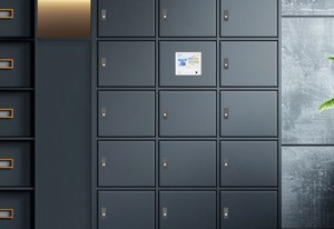 6015 điện chống trộm vô hình điện RFID đồ nội thất tủ khóa bền ẩn tính năng cho Tủ hồ sơ khóa - Product Image 2