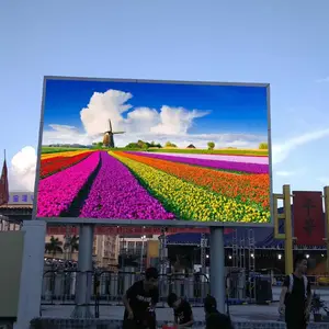 Easy Install Shopping Mall P16 Outdoor led media solutions
