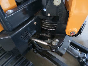2 <span class=keywords><strong>Ton</strong></span> Kubota Goedkope Minigraafmachine Met Intrekbaar Spoor, Schommelingsboom - Product Image 5