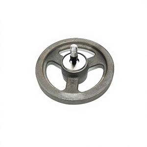 Roue de guidage de roulement pour tracteur Yanmar 70 82, assemblage de roue de moissonneuse-batteuse 7E6D10-73310, jante en fer, roue de guidage pour transmission mécanique - Product Image 2