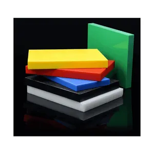 Nhà sản xuất bán buôn mật độ cao polyethylene Bảng điều chỉnh 4x8 HDPE Board Đen tấm nhựa