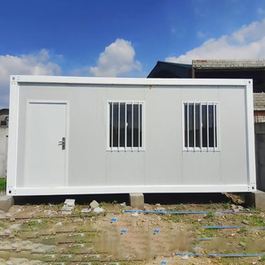 Tích Hợp Nhà Ở Đơn Giản Cấu Trúc Khung Có Thể Tháo Rời Lắp Ráp Di Chuyển <span class=keywords><strong>Container</strong></span> Cho Tạm Thời Xây Dựng Văn Phòng Phòng Ngủ - Product Image 3