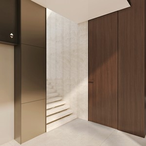 <span class=keywords><strong>Puertas</strong></span> <span class=keywords><strong>de</strong></span> Melamina Insonorizadas OEM ODM para Interiores, Diseño Moderno para Baño, Hospital, Casa <span class=keywords><strong>de</strong></span> Campo - Product Image 1